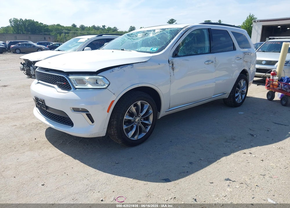 2021 DODGE DURANGO VIN: 1C4RDJAG5MC853608