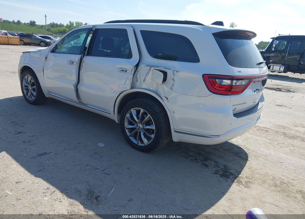 2021 DODGE DURANGO VIN: 1C4RDJAG5MC853608