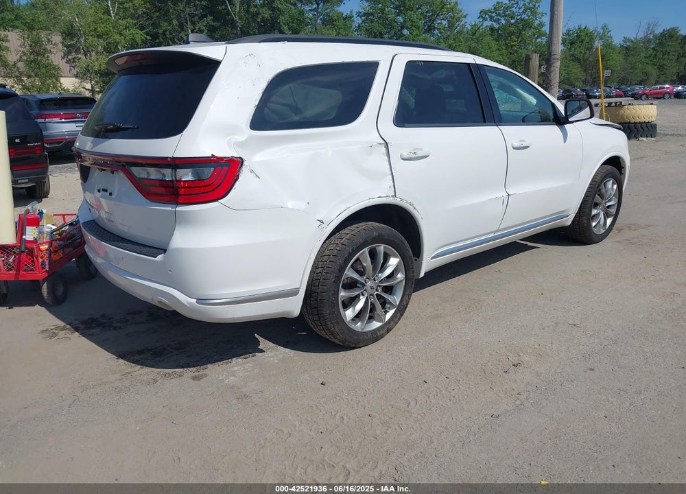 2021 DODGE DURANGO VIN: 1C4RDJAG5MC853608