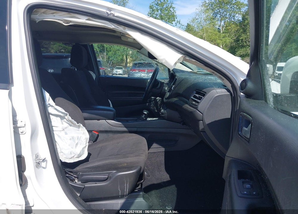 2021 DODGE DURANGO VIN: 1C4RDJAG5MC853608