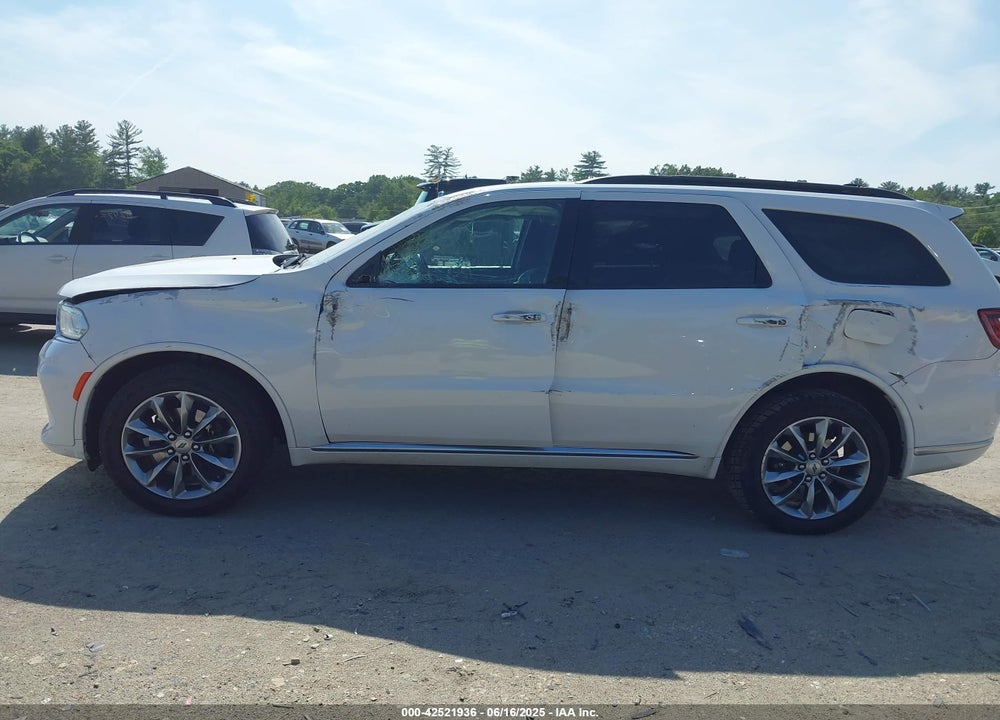 2021 DODGE DURANGO VIN: 1C4RDJAG5MC853608