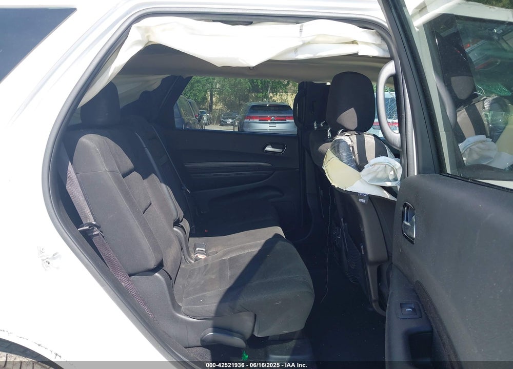 2021 DODGE DURANGO VIN: 1C4RDJAG5MC853608