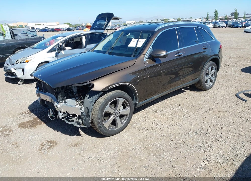 2018 MERCEDES-BENZ GLC 300 VIN: WDC0G4JB8JV105614