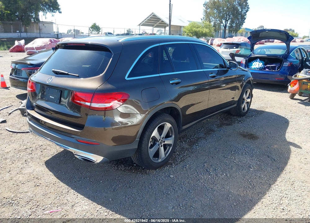 2018 MERCEDES-BENZ GLC 300 VIN: WDC0G4JB8JV105614