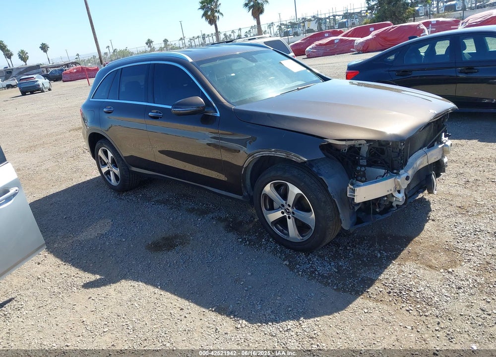 2018 MERCEDES-BENZ GLC 300 VIN: WDC0G4JB8JV105614