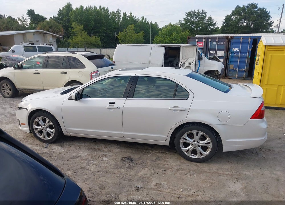 2012 FORD FUSION VIN: 3FAHP0HA9CR102371