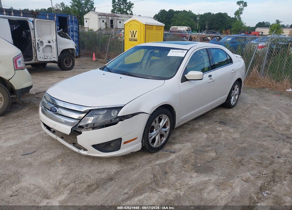 2012 FORD FUSION VIN: 3FAHP0HA9CR102371