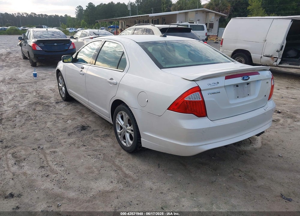 2012 FORD FUSION VIN: 3FAHP0HA9CR102371