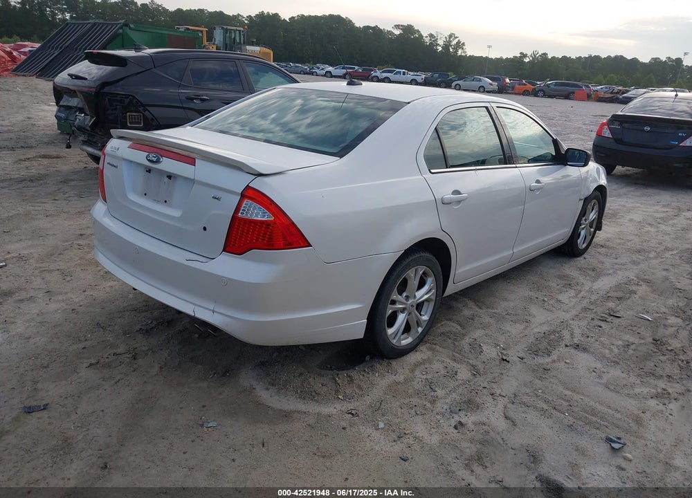 2012 FORD FUSION VIN: 3FAHP0HA9CR102371