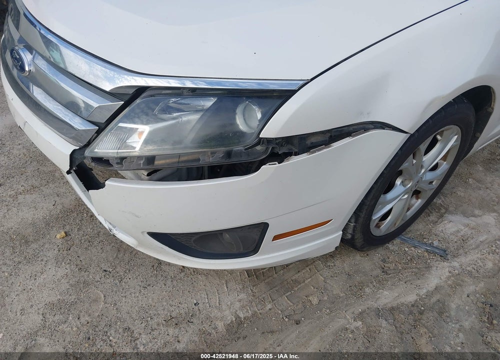 2012 FORD FUSION VIN: 3FAHP0HA9CR102371