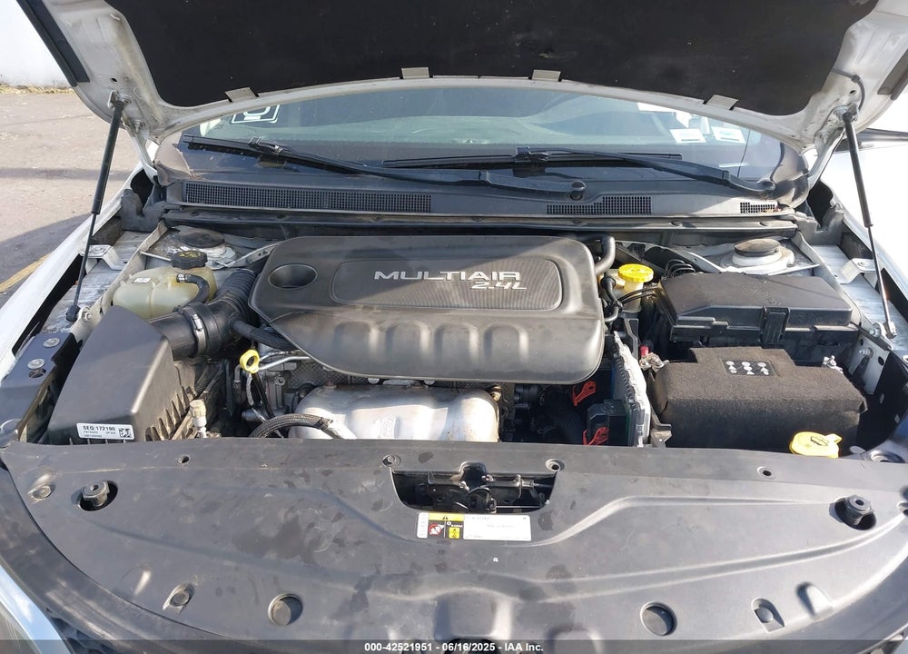 2015 CHRYSLER 200 LIMITED VIN: 1C3CCCAB4FN746280