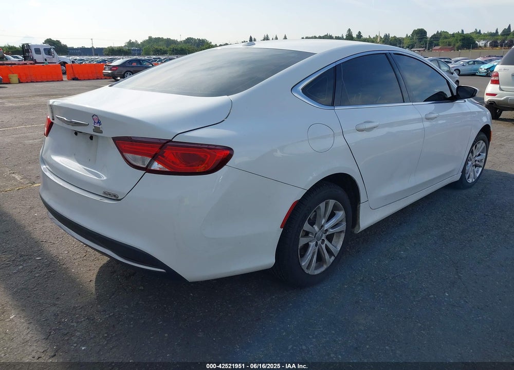 2015 CHRYSLER 200 LIMITED VIN: 1C3CCCAB4FN746280