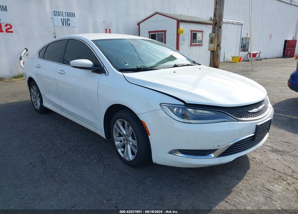 2015 CHRYSLER 200 LIMITED VIN: 1C3CCCAB4FN746280