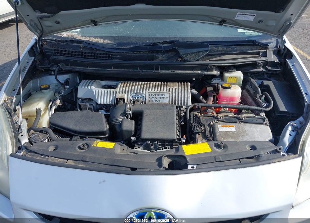 2011 TOYOTA PRIUS VIN: JTDKN3DU7B0279698