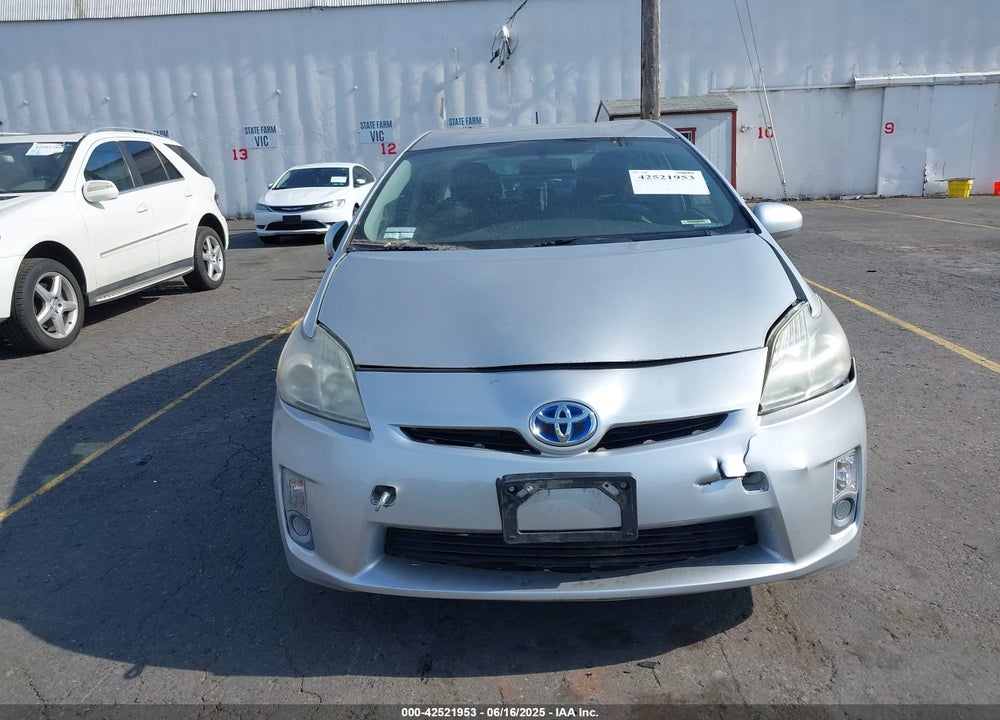 2011 TOYOTA PRIUS VIN: JTDKN3DU7B0279698