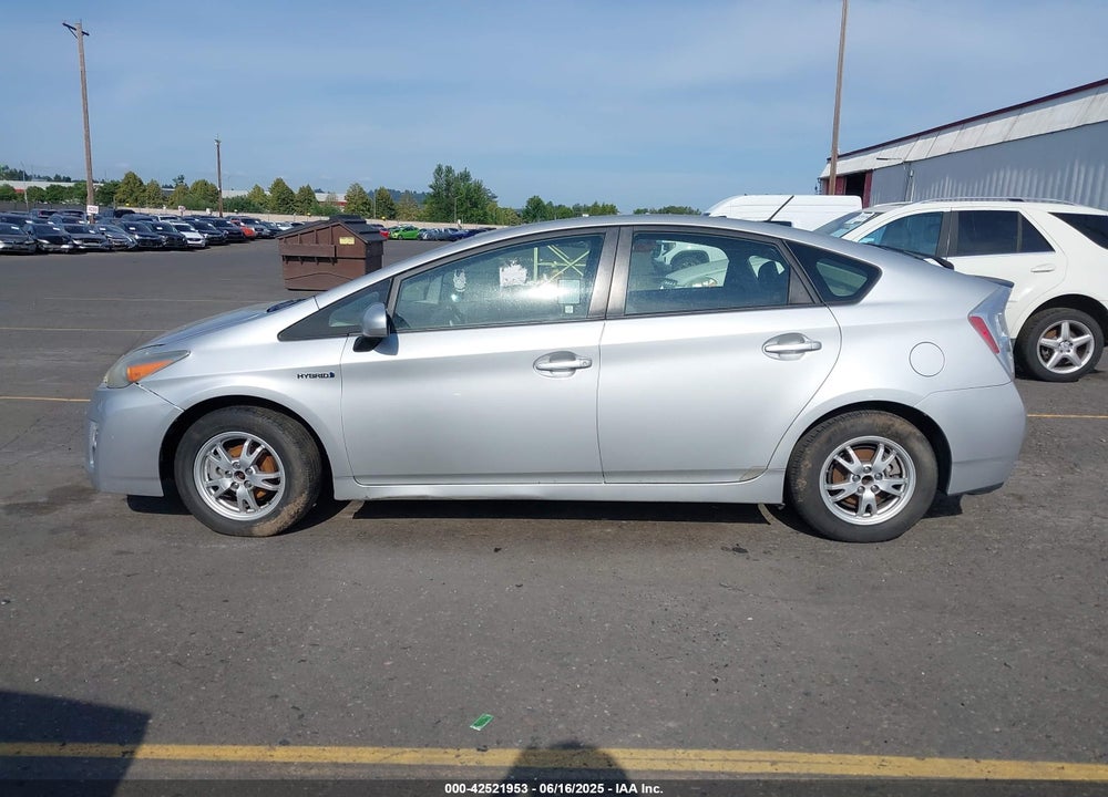 2011 TOYOTA PRIUS VIN: JTDKN3DU7B0279698