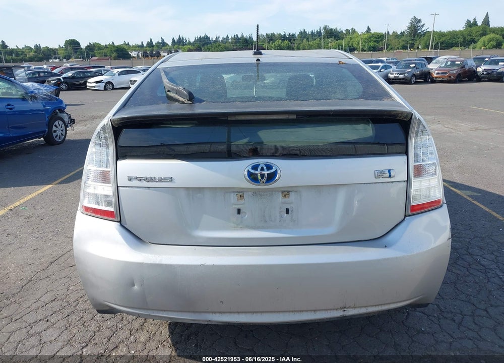 2011 TOYOTA PRIUS VIN: JTDKN3DU7B0279698