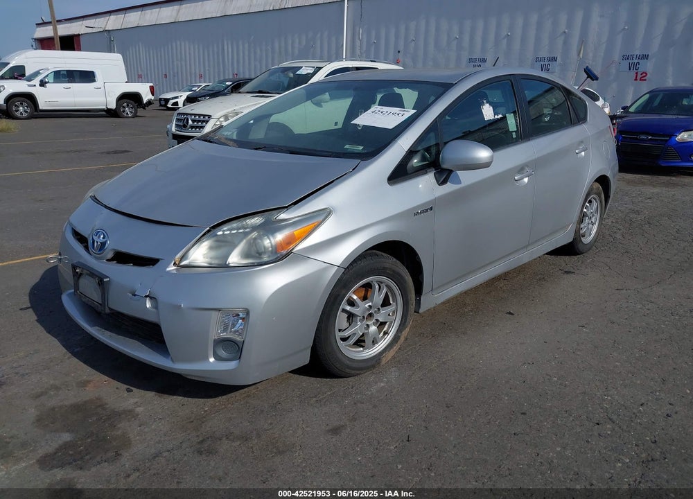 2011 TOYOTA PRIUS VIN: JTDKN3DU7B0279698