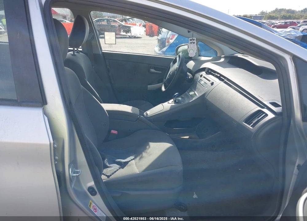 2011 TOYOTA PRIUS VIN: JTDKN3DU7B0279698