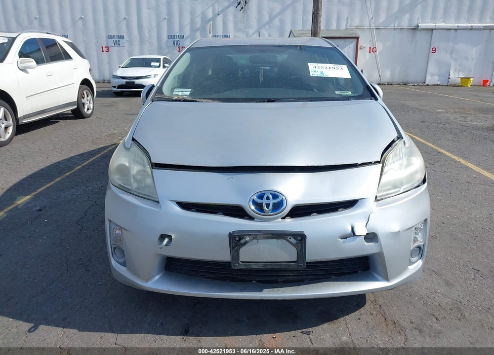 2011 TOYOTA PRIUS VIN: JTDKN3DU7B0279698