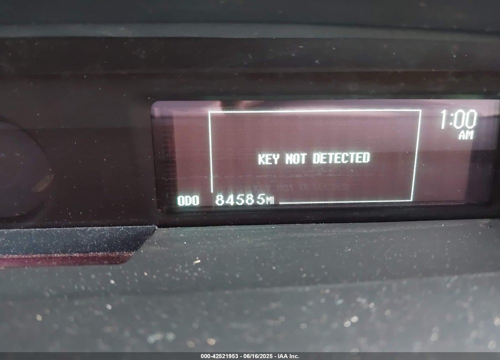 2011 TOYOTA PRIUS VIN: JTDKN3DU7B0279698