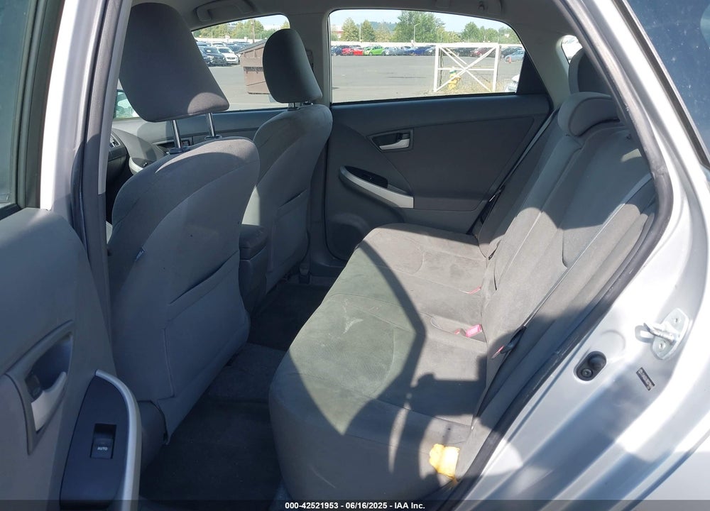 2011 TOYOTA PRIUS VIN: JTDKN3DU7B0279698