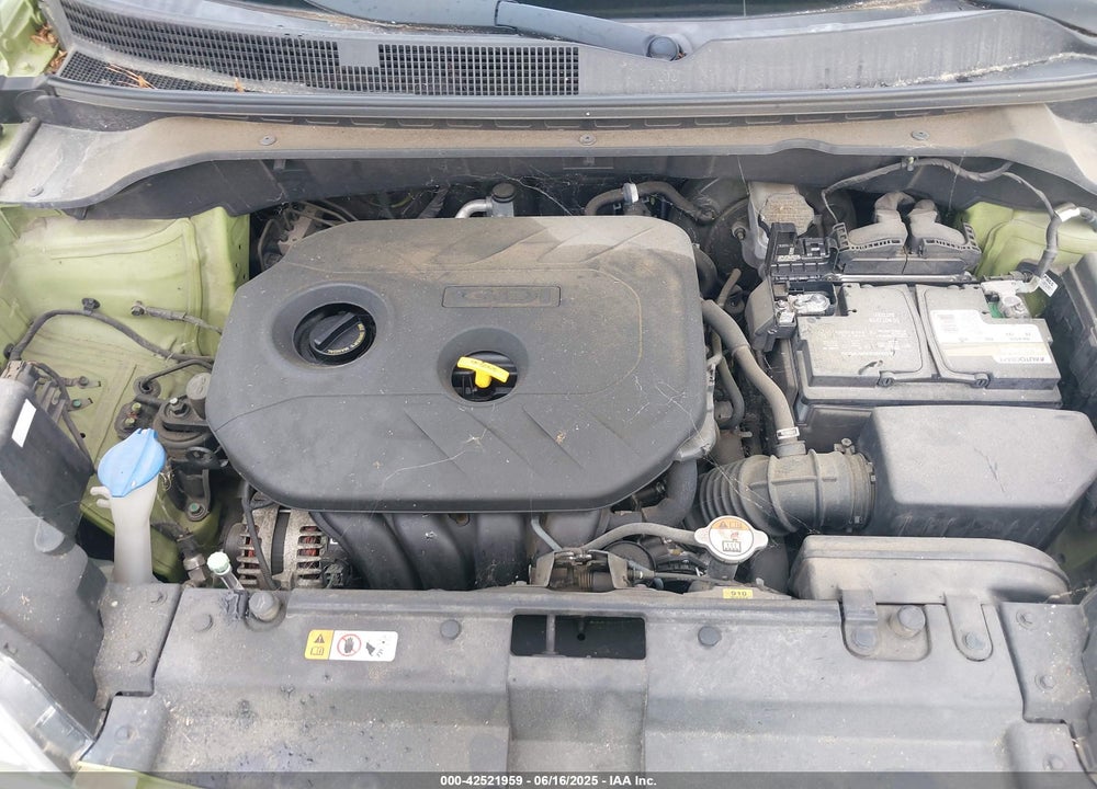 2016 KIA SOUL VIN: KNDJP3A53G7837581