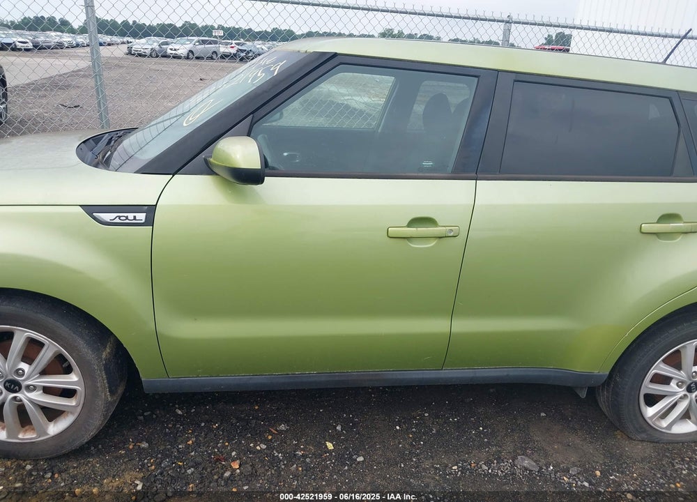 2016 KIA SOUL VIN: KNDJP3A53G7837581