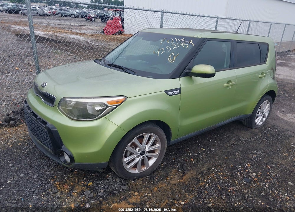 2016 KIA SOUL VIN: KNDJP3A53G7837581