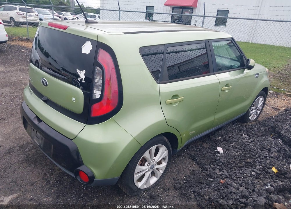 2016 KIA SOUL VIN: KNDJP3A53G7837581