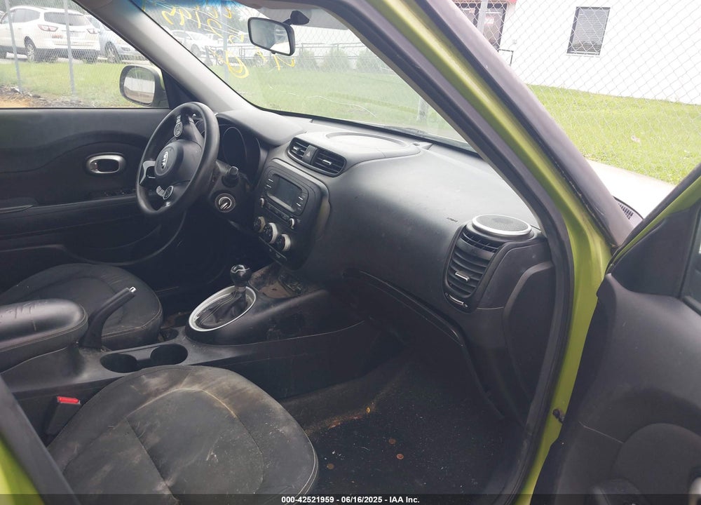2016 KIA SOUL VIN: KNDJP3A53G7837581