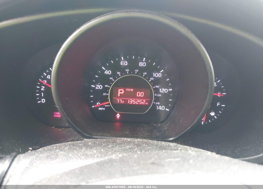 2016 KIA SOUL VIN: KNDJP3A53G7837581