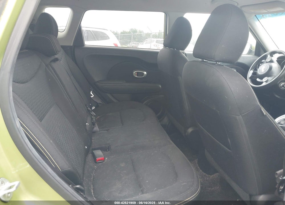 2016 KIA SOUL VIN: KNDJP3A53G7837581