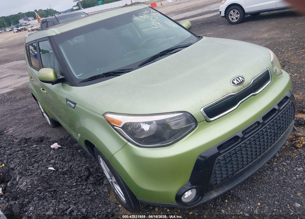 2016 KIA SOUL VIN: KNDJP3A53G7837581