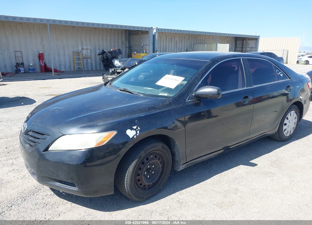 2008 TOYOTA CAMRY VIN: 4T1BE46K08U734244