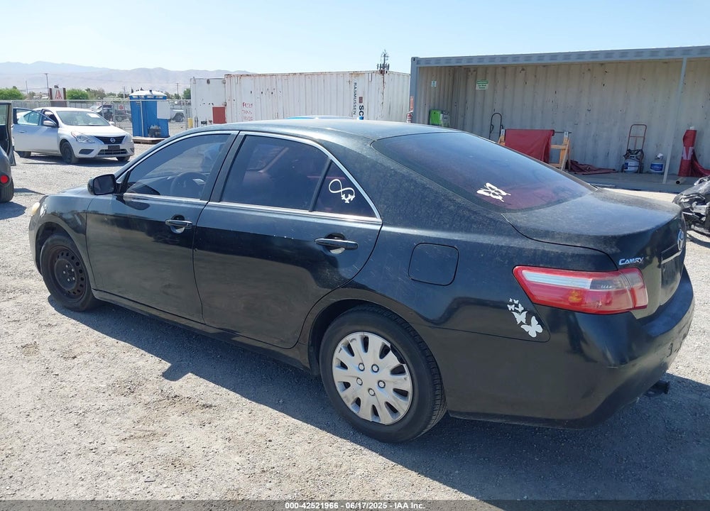 2008 TOYOTA CAMRY VIN: 4T1BE46K08U734244