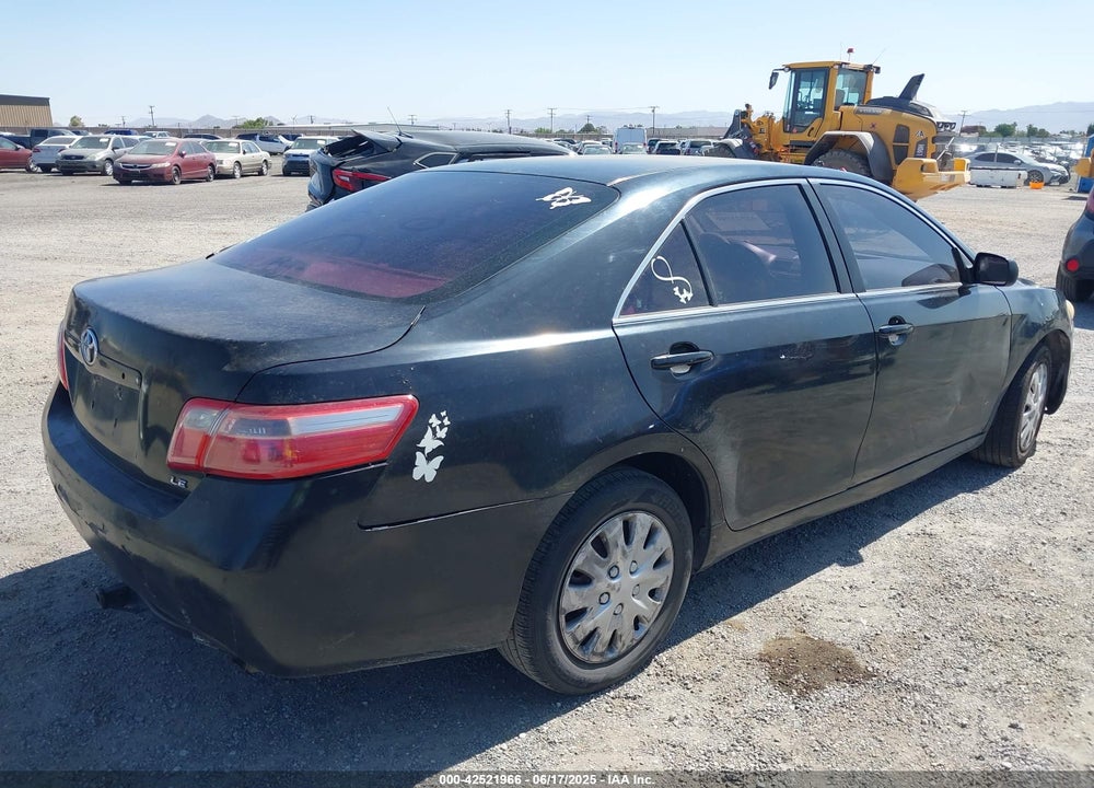 2008 TOYOTA CAMRY VIN: 4T1BE46K08U734244