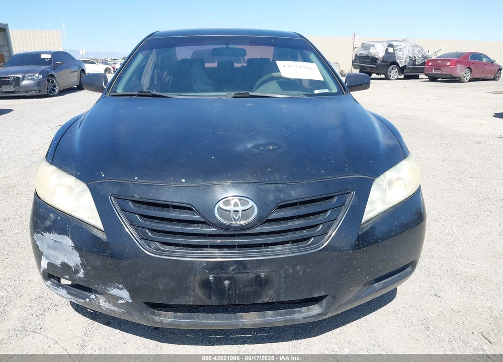 2008 TOYOTA CAMRY VIN: 4T1BE46K08U734244