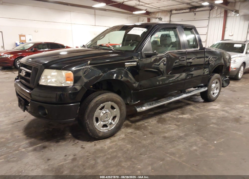 2006 FORD F-150 STX/XL/XLT VIN: 1FTRX12W56FA41319