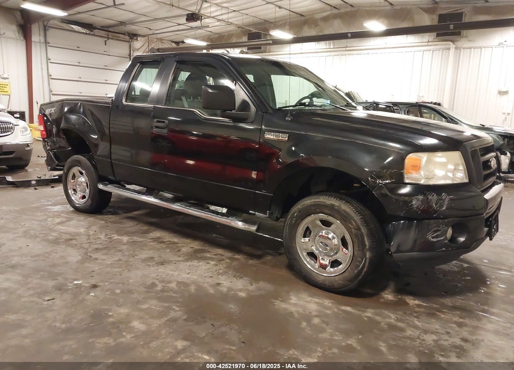 2006 FORD F-150 STX/XL/XLT VIN: 1FTRX12W56FA41319