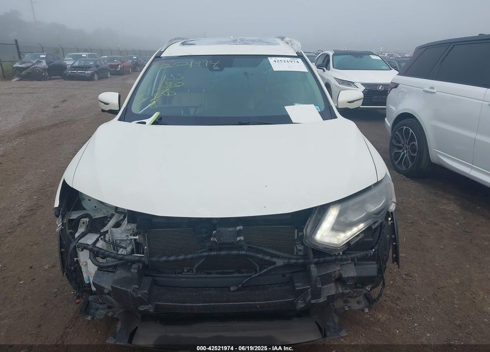 2018 NISSAN ROGUE VIN: JN8AT2MV9JW309708