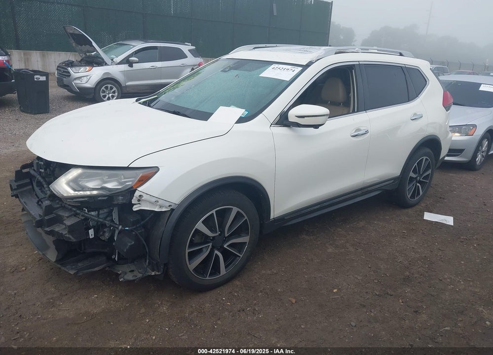 2018 NISSAN ROGUE VIN: JN8AT2MV9JW309708