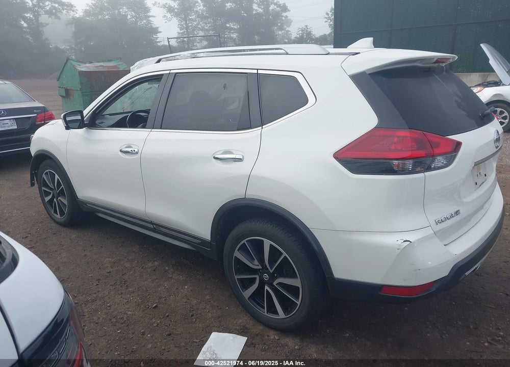 2018 NISSAN ROGUE VIN: JN8AT2MV9JW309708