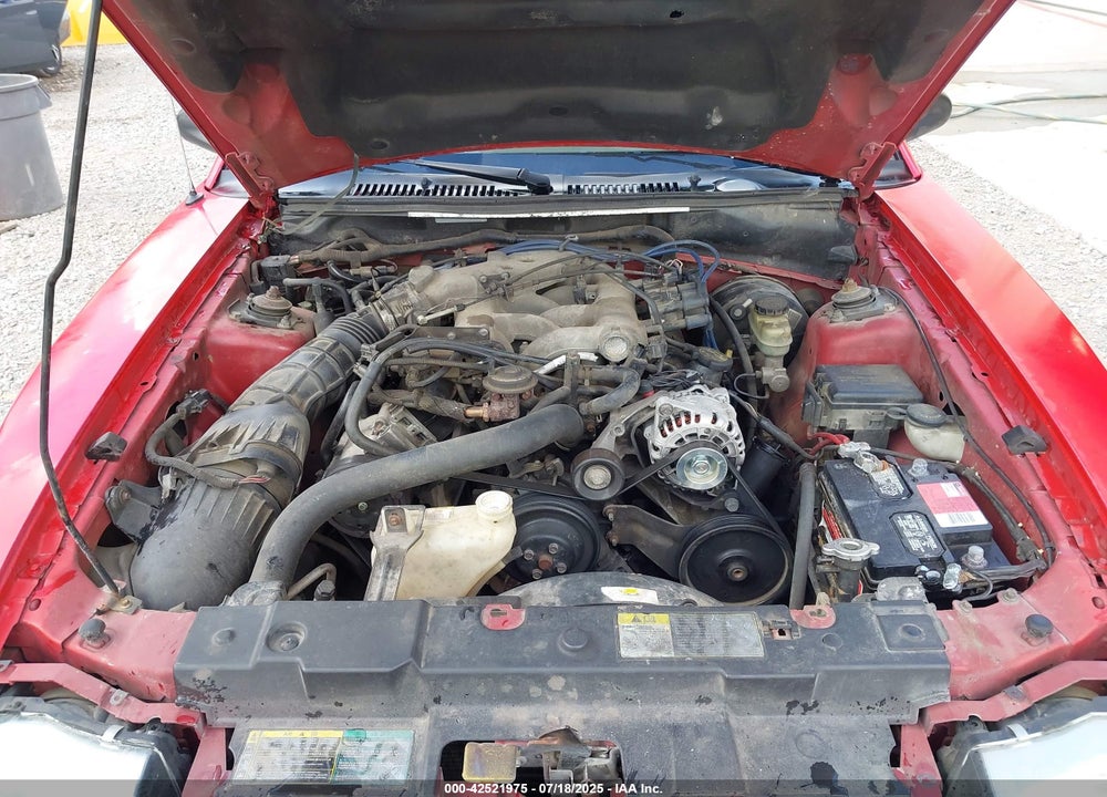 2003 FORD MUSTANG VIN: 1FAFP40423F406840