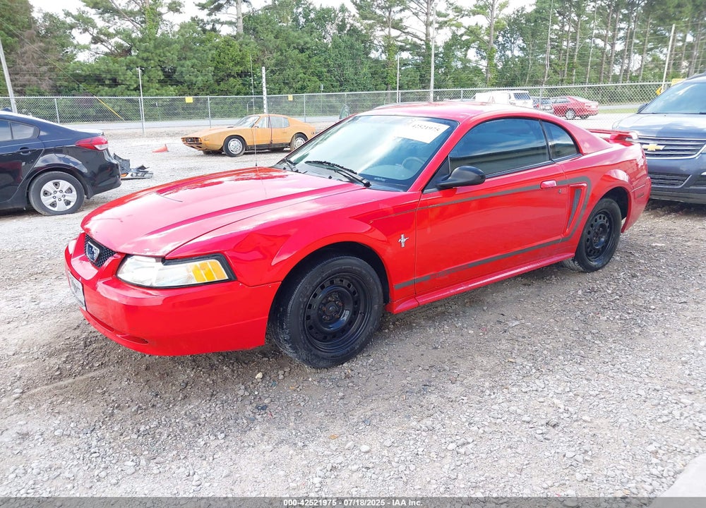 2003 FORD MUSTANG VIN: 1FAFP40423F406840
