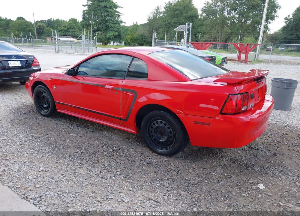 2003 FORD MUSTANG VIN: 1FAFP40423F406840