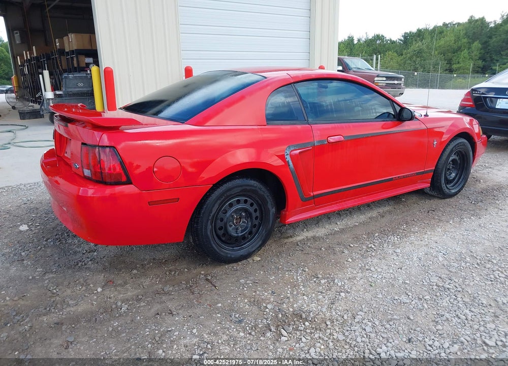 2003 FORD MUSTANG VIN: 1FAFP40423F406840