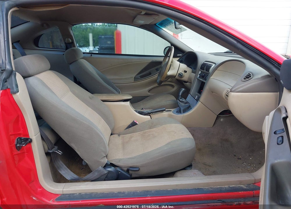 2003 FORD MUSTANG VIN: 1FAFP40423F406840