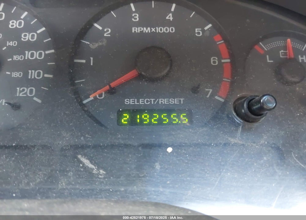 2003 FORD MUSTANG VIN: 1FAFP40423F406840