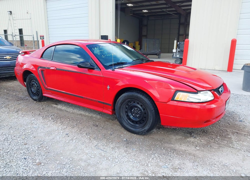 2003 FORD MUSTANG VIN: 1FAFP40423F406840